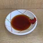 天ぷら ますい - タレ