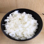 天ぷら ますい - ご飯の大