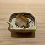 鮨 なんば - あわび