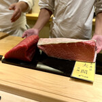 鮨 なんば - 大間の鮪