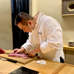 鮨 なんば - 難波英史氏