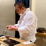 鮨 なんば - 難波英史氏