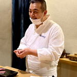 鮨 なんば - 難波英史氏