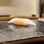 鮨 なんば - ひらめ