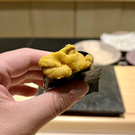 鮨 なんば - ムラサキウニ