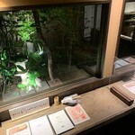 Sumikushi Manten - １階堀カウンター席