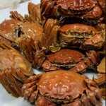 [Seasonally limited] Steamed live Shanghai crab / Steamed steamed crab