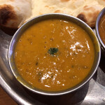 インド料理 チュリヤカナック - 「豆いろいろカレー」。