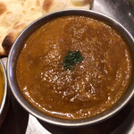 インド料理 チュリヤカナック - 「チキンティッカマサラ」。