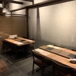 Sumikushi Manten - 2階団体様テーブル席