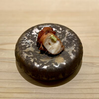 鮨 なんば 日比谷 - 煮たこ