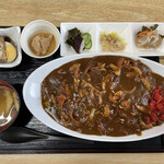 喰い処　弐七 - ホッキカレー定食