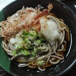 栄庵 - ぶっかけで登場した一皿