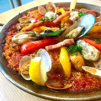 【パエリアフェア】牡蠣のパエリア