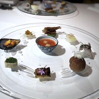TexturA - ◆ビンチョス・・盛り付けがキレイ。メニューの順番通りに頂きました。♪ どれも丁寧に作られ美味しい
