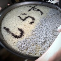 TexturA - ◆シェフの気まぐれパエリア。この日は「しらすパエリア」。テー部を回って見せて下さるパフォーマンスが愉しい。