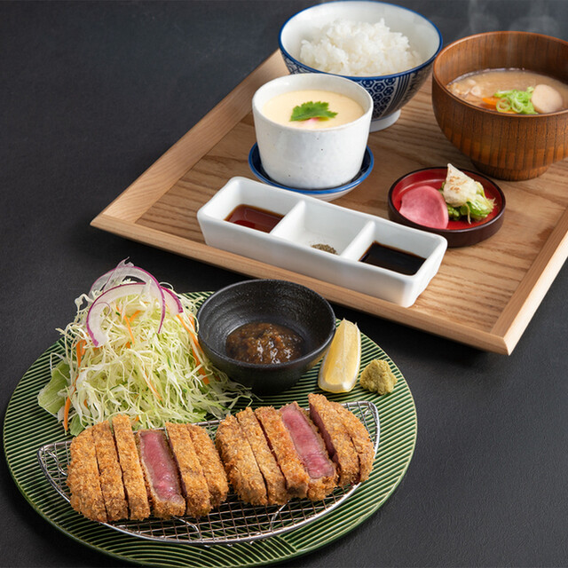 牛カツと和定食 京都勝牛 池袋東武店 池袋 定食 食堂 ネット予約可 食べログ