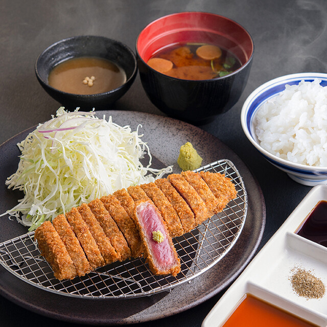 牛カツ京都勝牛 イオンモール大阪ドームシティ店 ドーム前 定食 食堂 食べログ