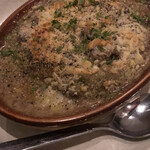 オステリア デコ - 豚ロース肉と枝豆のカルボナード