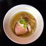 麺処 おぐら - 比内地鶏中華そば塩