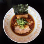 麺処 おぐら - 比内地鶏中華そば醤油