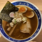 Setagayaakuashithiodaibaten - せたが屋ラーメン＋煮玉子