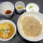 Japanese Soba Noodles 蔦 - 「吟麦つけ麺（塩）」1800円