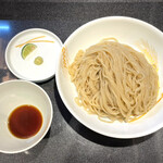 Japanese Soba Noodles 蔦 - 「吟麦つけ麺（塩）」1800円