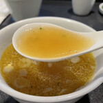 Japanese Soba Noodles 蔦 - 「出汁割り（煮干し）」200円