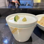 Japanese Soba Noodles 蔦 - スダチとワサビ