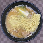 Ramen Fukudaruma - ストレート細麺