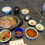 近江牛 毛利志満 近江八幡本店 - サーロインステーキセット