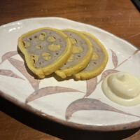 馬桜 下通り店 - 辛子蓮根　小