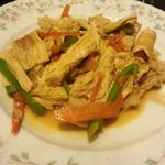 東方記 - 桂林腐竹と豚ロースの炒め