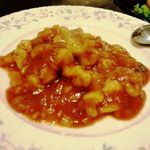 東方記 - 海老チリ