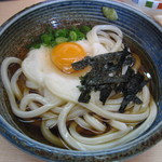 讃岐うどん工房 かどっこ - 山かけうどん