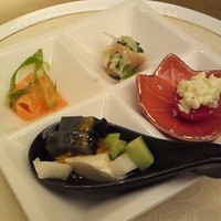 天厨菜館 銀座店 - 前菜