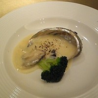 天厨菜館 銀座店 - アワビのクリームソース