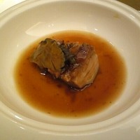 天厨菜館 銀座店 - アワビと豚の角煮
                