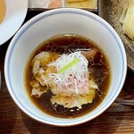 Ramen FeeL - 有田焼きになったつけ汁の器