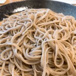 Teuchi Soba Hinari - ③せいろ715円