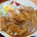 峠の茶屋 お殿水 - まぐろカツカレー