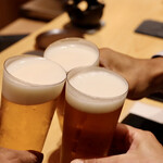 玄水 - トリビーで乾杯〜♪