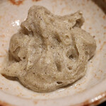 玄水 - そばがき