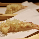 玄水 - 活車海老天ぷら