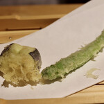 玄水 - 茄子、インゲン