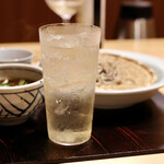 玄水 - イチローズモルトハイボール