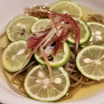 玄水 - すだち蕎麦