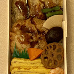 旅弁当駅弁にぎわい - 大阪天ぷらちらし寿司