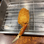 ひげ勝 - かに爪